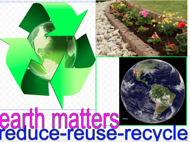 MsNunes5's tweet photo. Class 4-308 created posters for Earth Day! We loved learning about Earth day and how to take care of our Earth everyday, not just today!! @PS72X @mcolonps72 @NYCSchools #EarthDay2020 https://t.co/ZIIxUNKY3k