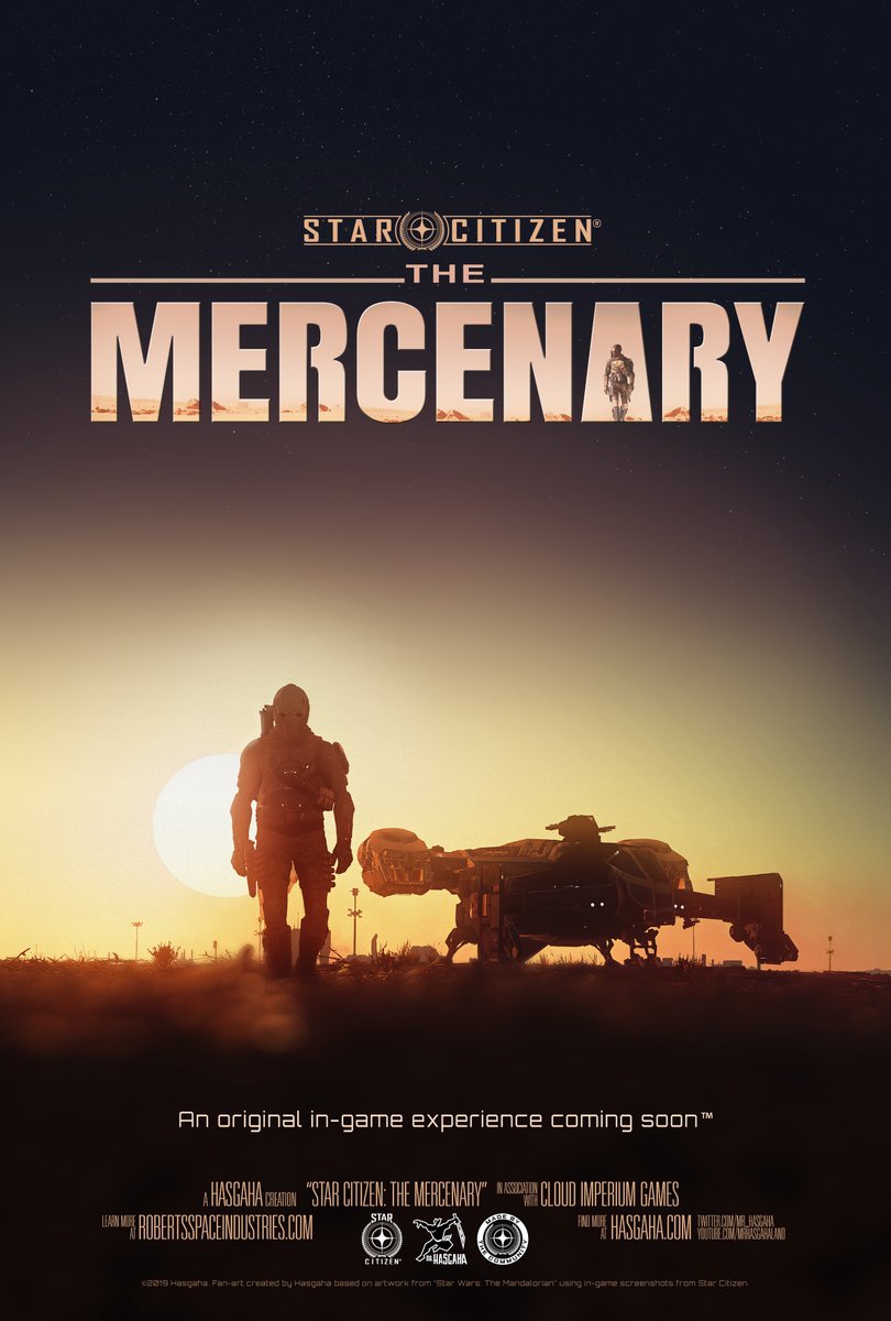 Mr_Hasgaha's tweet photo. Here's my submission for the #TCCRecreate theme:

A recreation of "The Mandalorian" poster as "The Mercenary" in #StarCitizen using in-game #screenshots

more details: https://t.co/shi8OT83G0

#TheCapturedCollective #VGPUnite #VirtualPhotography #TheMovieChallenge #TheMandalorian https://t.co/1kc6Q8DB09