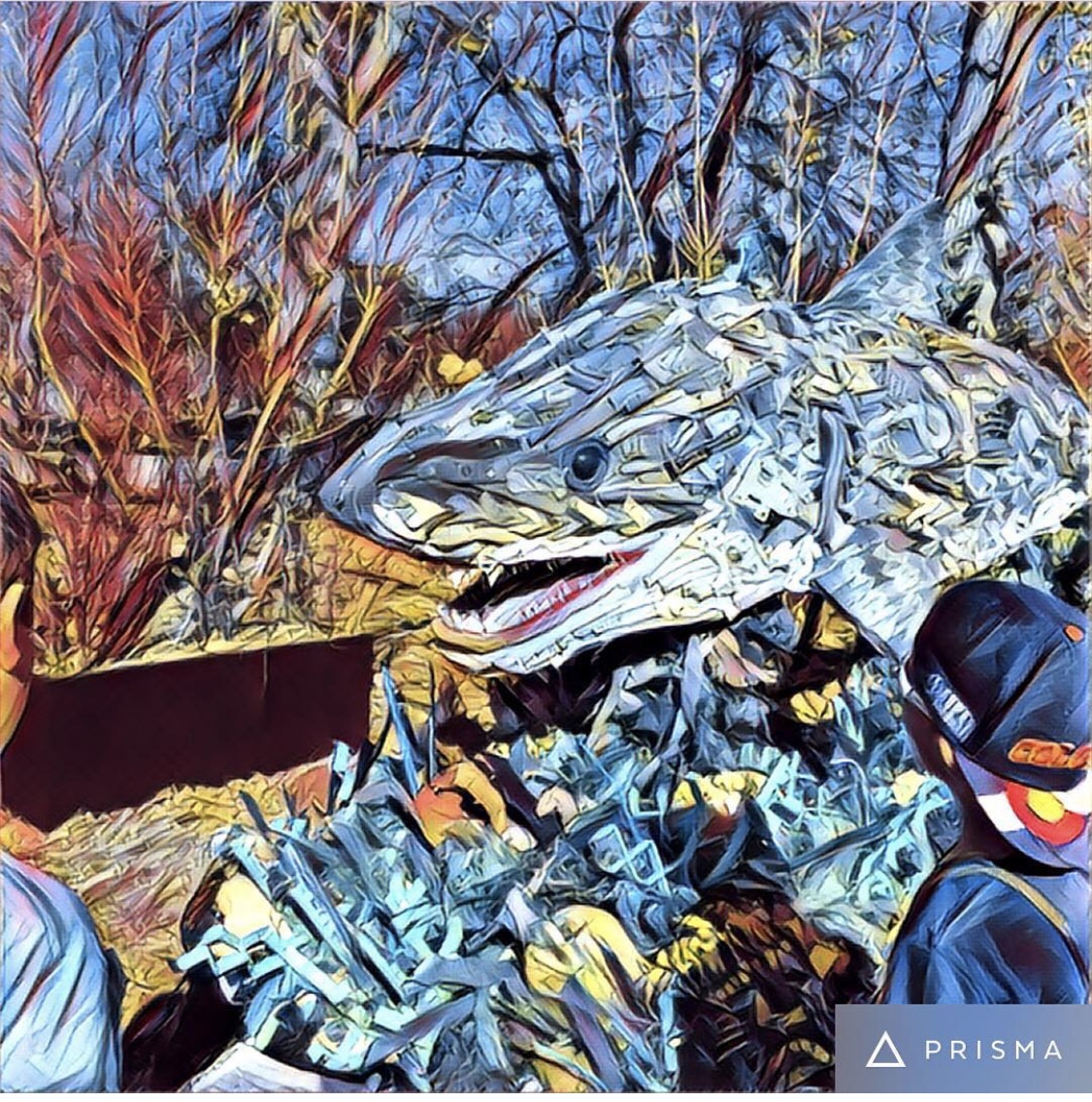 bethany_rad's tweet photo. Happy Earth Day! I loved doing this recycled art project with my students a few years ago. #washedashore #HeritageExplorers #EarthDay 
https://t.co/2O7x8kN1kn https://t.co/D17qrMbur7