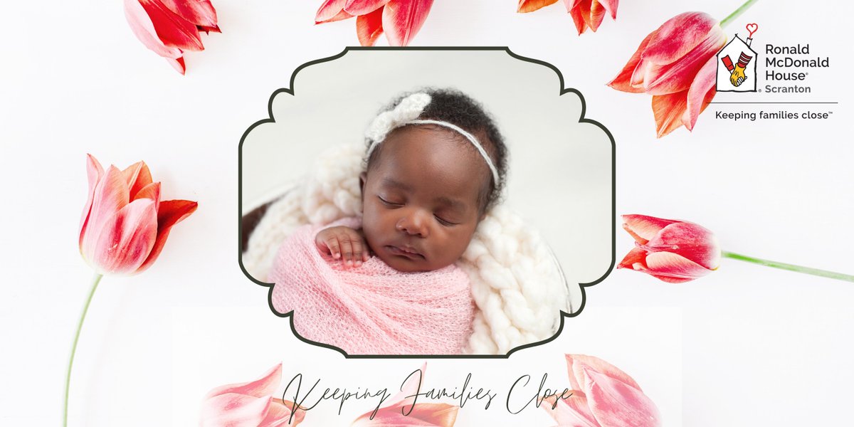 Thank you for helping us to Keep Families Close in Northeastern Pennsylvania for over 30 years.  RmhScranton.org #Grateful