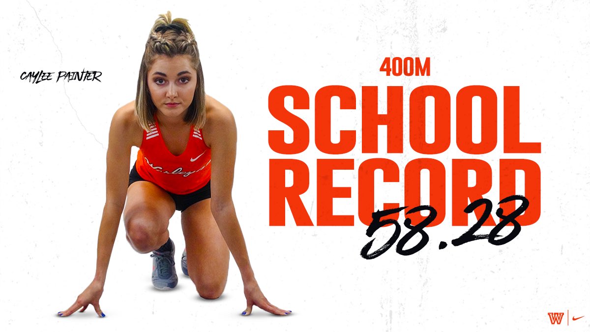 WVWCBobcats's tweet photo. Did You Know 👇

We had to update some @WVWCTrack records earlier this year 💨 ⏱ ‼️ https://t.co/C3HVR1iZpJ