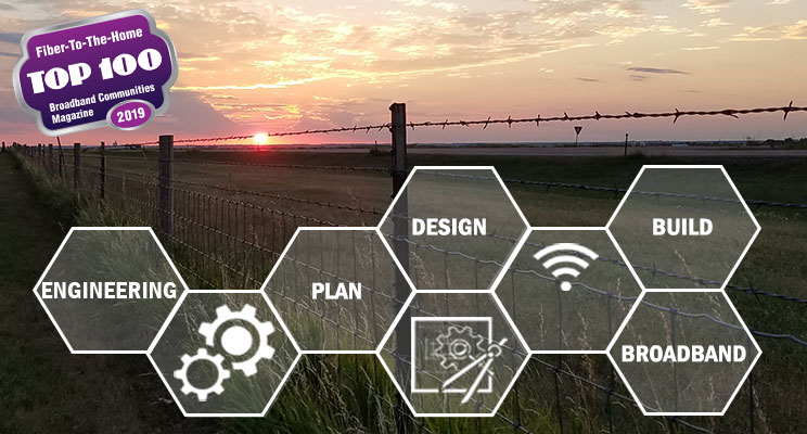 Building a #broadband network helps reduce the carbon footprint. #Fiber provides the fastest speed &amp; is a greener solution reducing waste, consuming minimal energy, and using less electricity so in turn reducing carbon dioxide emissions. #EarthDay chrsolutions.com/engineering-se…