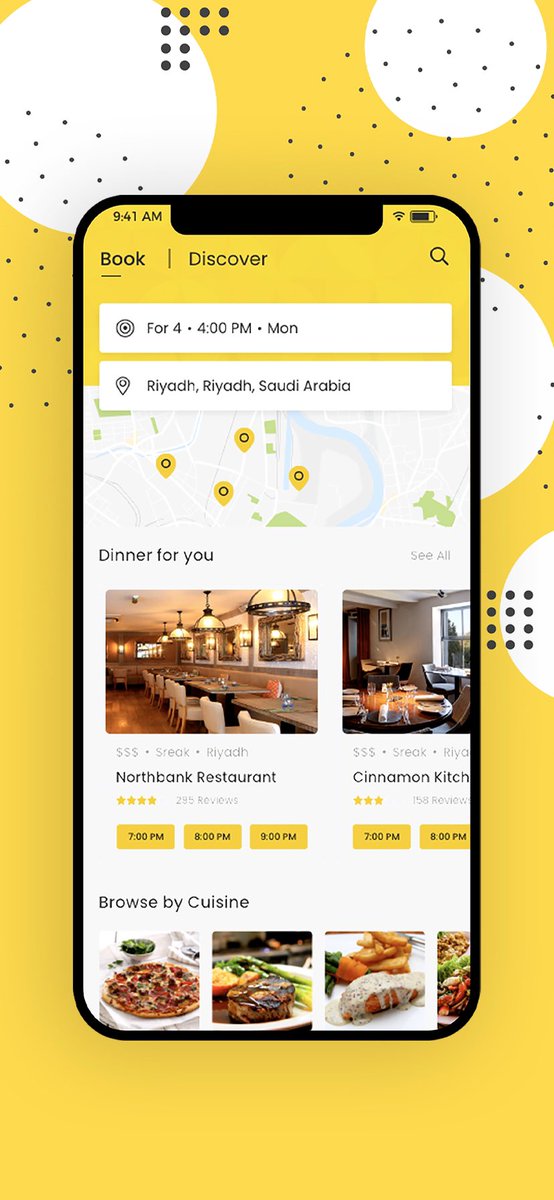 DreamsComSa's tweet photo. MyTable App, One of our best projects, we worked on designing and programming the full application features. https://t.co/O2kSBctffs