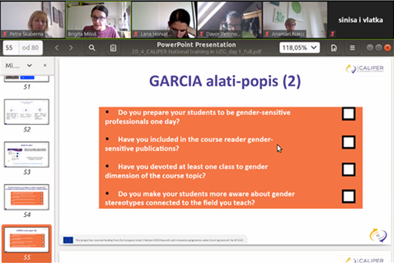 At #FER we had an online workshop for our staff on topics related to #genderequality. Workshop was organized as part of #H2020 project <a href="/CaliperEu/">Caliper EU</a>. These are some of the suggestions how to tackle this issue in teaching. 🤓