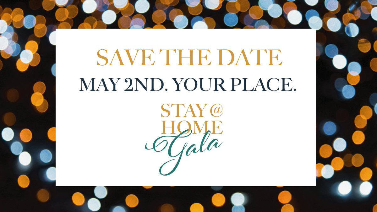 Save the date for a virtual event like no other! Join us for the Stay At Home Gala Tri-Cities on May 2nd. Don your best, log on, and join in to support your community. #TriCitiesStrong #WeGotThisTriCities #SupportLocal
Check it out: trellis.org/stay-at-home-g…