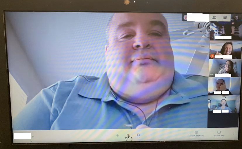 OceanDeca's tweet photo. Thank you to everyone that tuned into our #decahangouts. It was great hearing from everyone!! #staysafe #stayhome #othsdeca #spartanlegacies @MrGColon https://t.co/m1BzEEAHPr