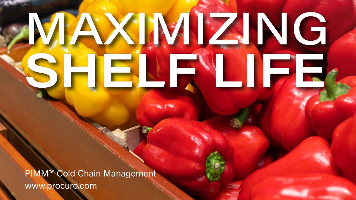 PIMMBuddy's tweet image. #ProductFormulation, #processConditions, and #storageConditions are important factors for #productShelfLife. Procuro.com
Schedule your FREE ONLINE PRESENTATION  (858) 457-8160!
#ColdCahinManagement #ProjectedProductTemperature #FoodSafety #ShelfLife #PIMM #Procuro