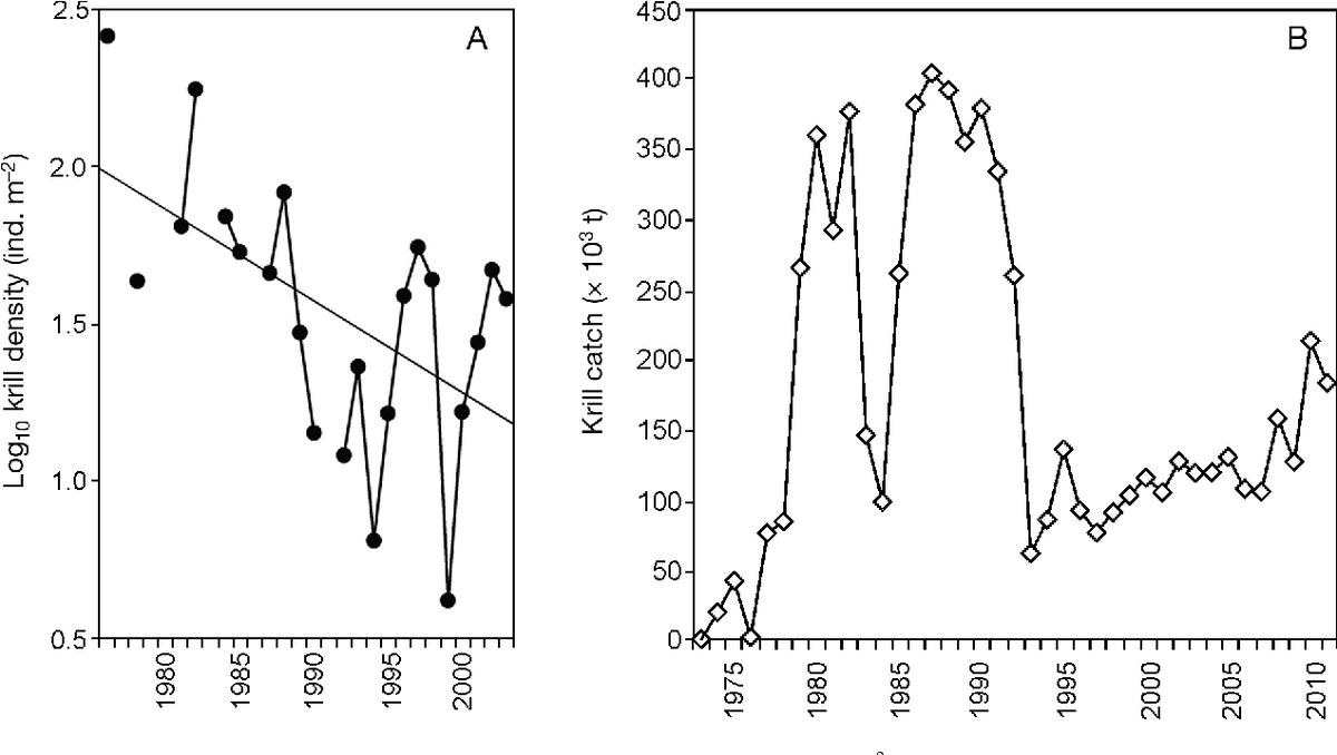 juliafromschool's tweet photo. 3/4. Hay una correlación entre expansión demográfica y distribución latitudinal. Poblaciones australes están expandiendo más que las del norte. Los gentoo que son más nortes tienen más éxito reproductivo porque no dependen en krill disminuido por CC. #CCARE1 #Clucas2014 https://t.co/tgpV2H4ydi