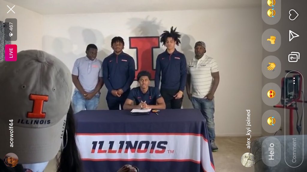 #illini it is. Welcome <a href="/AceWolf44/">AceWolf</a>  🔶🔷
