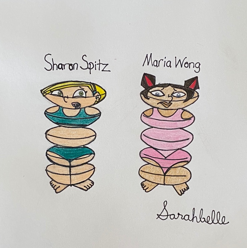 B3lle2023's tweet photo. Sharon Spitz and Maria Wong accordions! #braceface #fanart #art #drawing #SharonSpitz #MariaWong
Requested by @adrianagie713 https://t.co/cqxPaD8G4Z