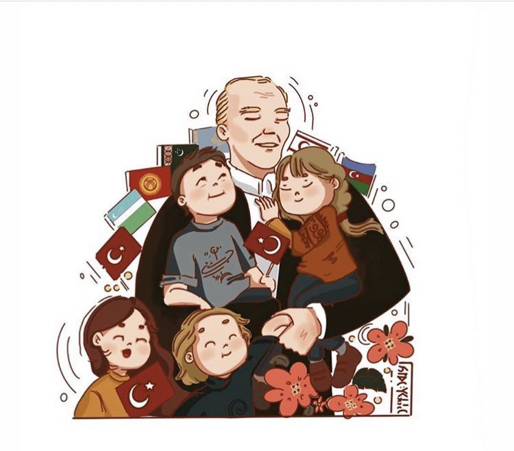 "Küçük hanımlar, küçük beyler... Sizler hepiniz, geleceğin bir gülü, yıldızı, bir bahtının aydınlığısınız. Memleketi asıl aydınlığa boğacak olan sizsiniz. Kendinizin ne kadar önemli, kıymetli olduğunuzu düşünerek ona göre çalışınız." 
M. K. Atatürk

#23NisanKutluOlsun