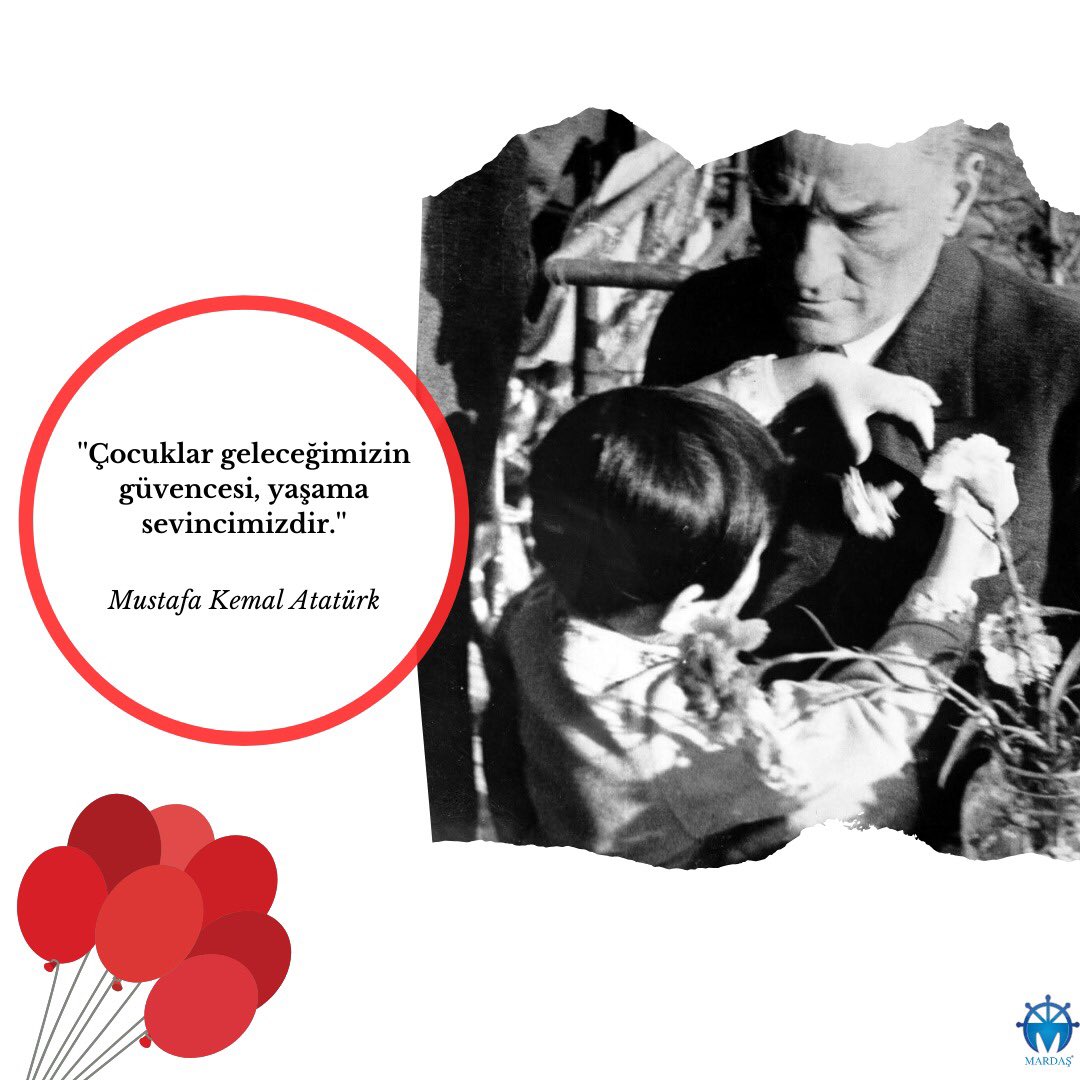 23 Nisan Ulusal Egemenlik ve Çocuk Bayramı Kutlu Olsun! 🇹🇷 #TBMM100Yaşında #23Nisan #MustafaKemalATATURK #tbmm #mardas