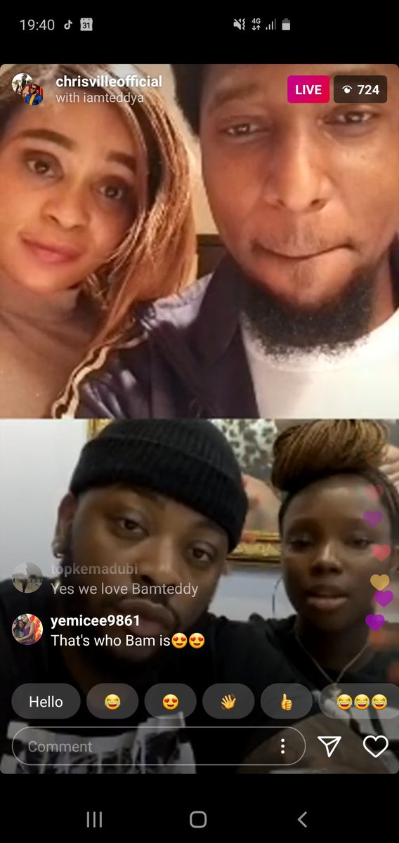 itsjustchinwe's tweet photo. The live session was amazing. And the Chris' looked amazing 😍😍 #DoubleChrisXBamTeddy #DoubleChrisLivesession
#DoubleChris
@ChrisAdah7 @realChrisville #UltimateLoveNG https://t.co/OoOj0gxx8s
