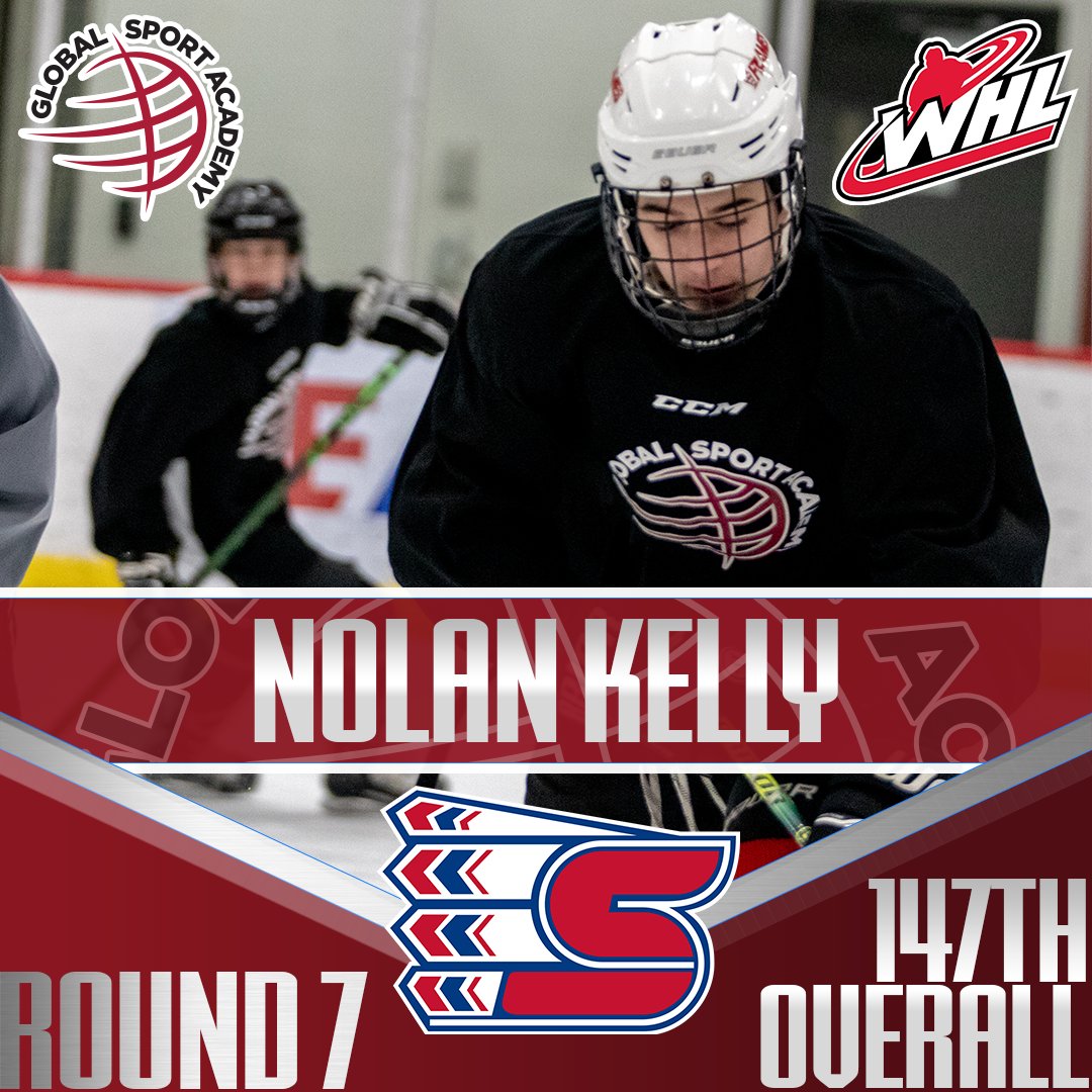 global_sportaca's tweet photo. Kelly's on the Board!

Congrats to forward Nolan Kelly on being drafted by the Spokane Chiefs. This ultra-competitive guy is a big part of our Global Springbank program pushing everyone to get better. Great job Nolan!

#werglobalsport #WHL #whldraftday #bigthings https://t.co/9ftP3Vb2Q1