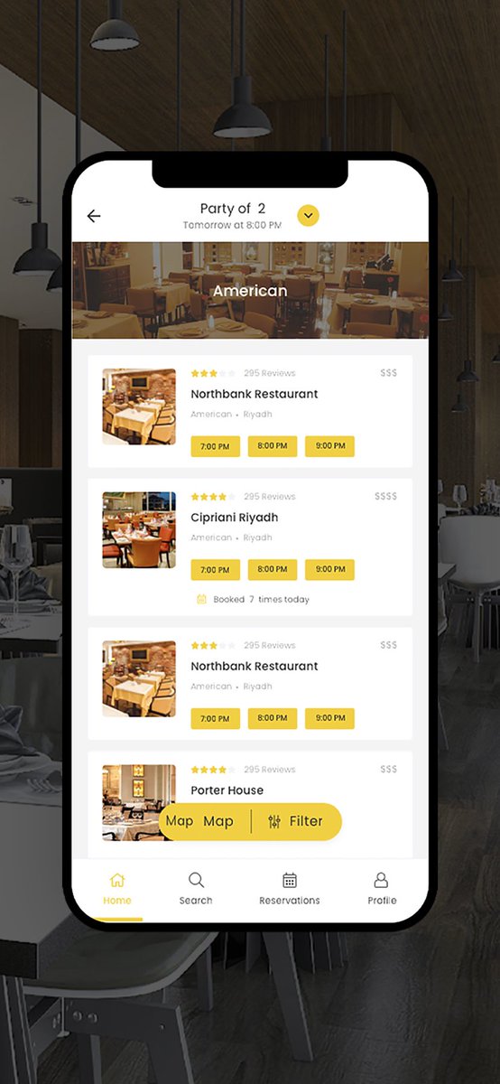 DreamsComSa's tweet photo. MyTable App, the largest and only application for booking and managing restaurants and events in KSA. https://t.co/1hjxhMLvjH