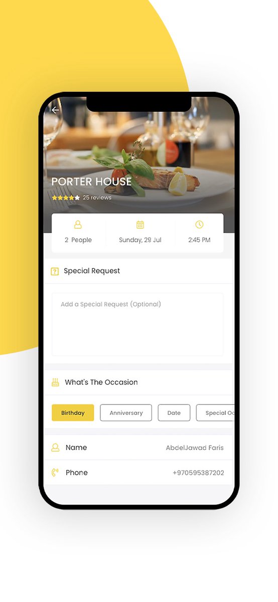 DreamsComSa's tweet photo. MyTable App, the largest and only application for booking and managing restaurants and events in KSA. https://t.co/1hjxhMLvjH