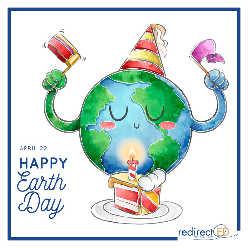 redirect_ED's tweet photo. TOGETHER WE CAN S.A.V.E. THE PLANET 🌏 
Every action—big or small—helps to make a difference.
https://t.co/YiySo4rYhq
.
#redirectED #Happy #Earth #Day #EarthDay #EarthDay2020 #Awareness #ClimateAction #Green #World #Recycling #Student #Educators
📷: https://t.co/xVxOpZfrei https://t.co/9azzbGaNh1