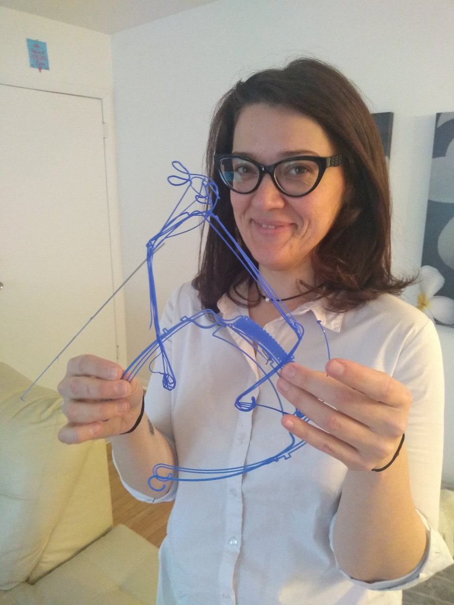 printitforward1's tweet image. #failedprint #3dprintingfail 

#bunny on a #unicycle