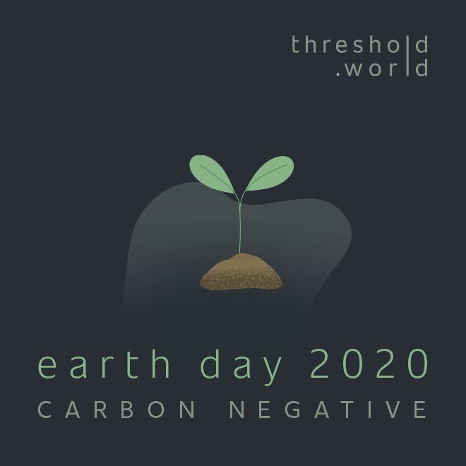thresholdworld's tweet photo. In support of our planet &amp; the species that call it home, inspired by .@Microsoft's commitments to a sustainable future, we have become &amp; will perpetually remain carbon neg. We encourage all members of Microsoft Partner Netwk to accelerate their paths to sustainability #EarthDay https://t.co/NLbaE4XP8W