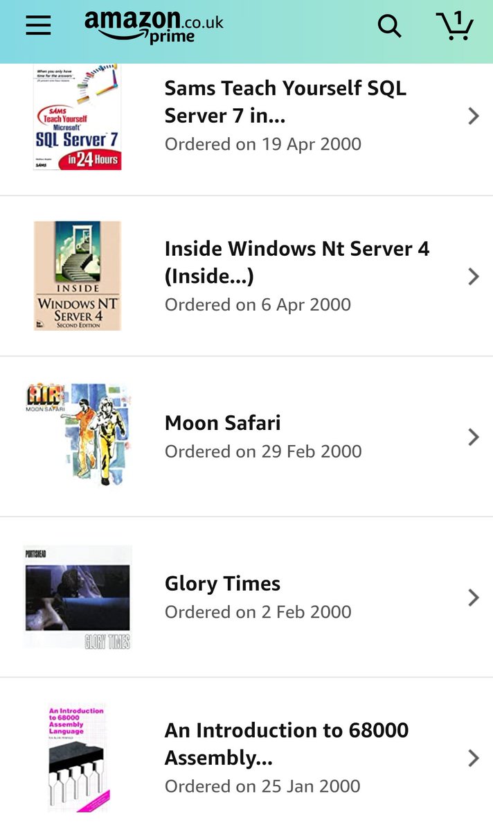 VisitTheCave's tweet photo. The first things I ordered on Amazon! How about you? #retroshopping https://t.co/rqkbH84Vvg