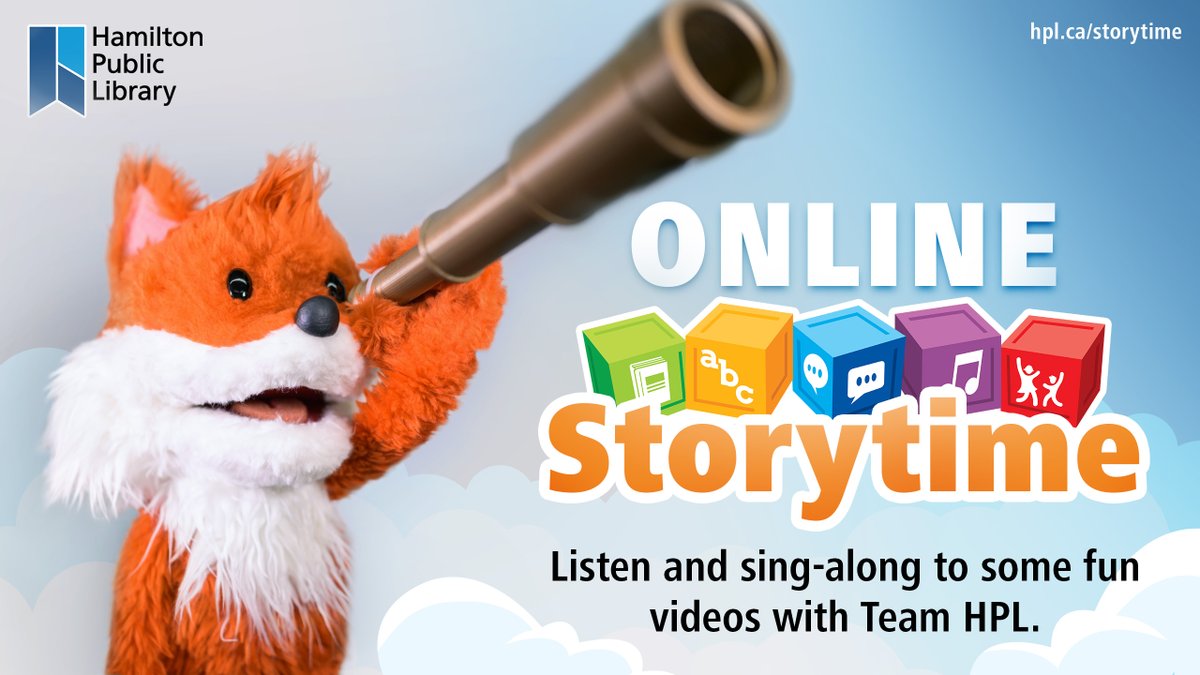 HamiltonLibrary's tweet photo. Missing storytimes with your favourite HPL librarians & programmers? Carve out some quiet time, sit down with your little ones & listen to #HPLStaff Erin's #storytime this week. Stay tuned for more coming soon.
Start watching here:
https://t.co/XULL9t9Jnt
#HamOnt #HPLkids https://t.co/vhPJHfjwEJ