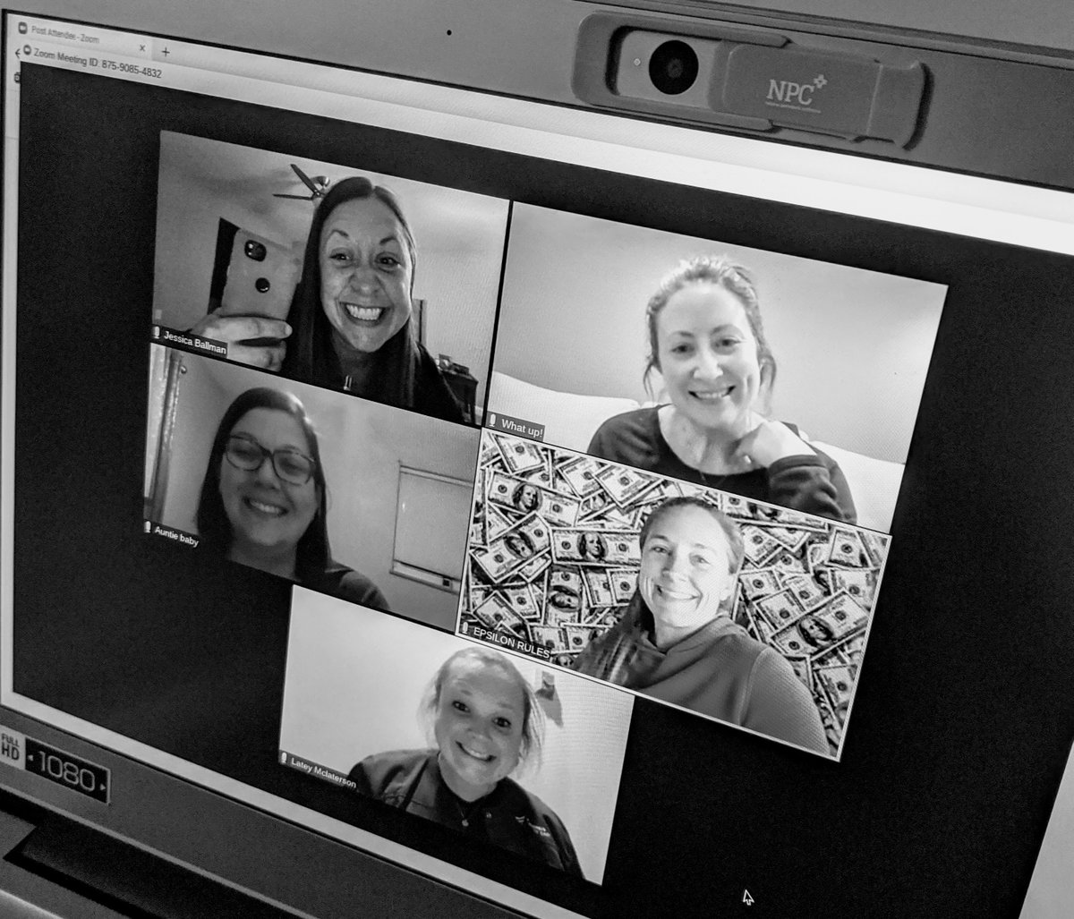 TPACincyAlumnae's tweet photo. Founders' Day FB live next Thursday. Brought to you by the old dream team!!! Epsilon is 101! https://t.co/GOL3af6MgI