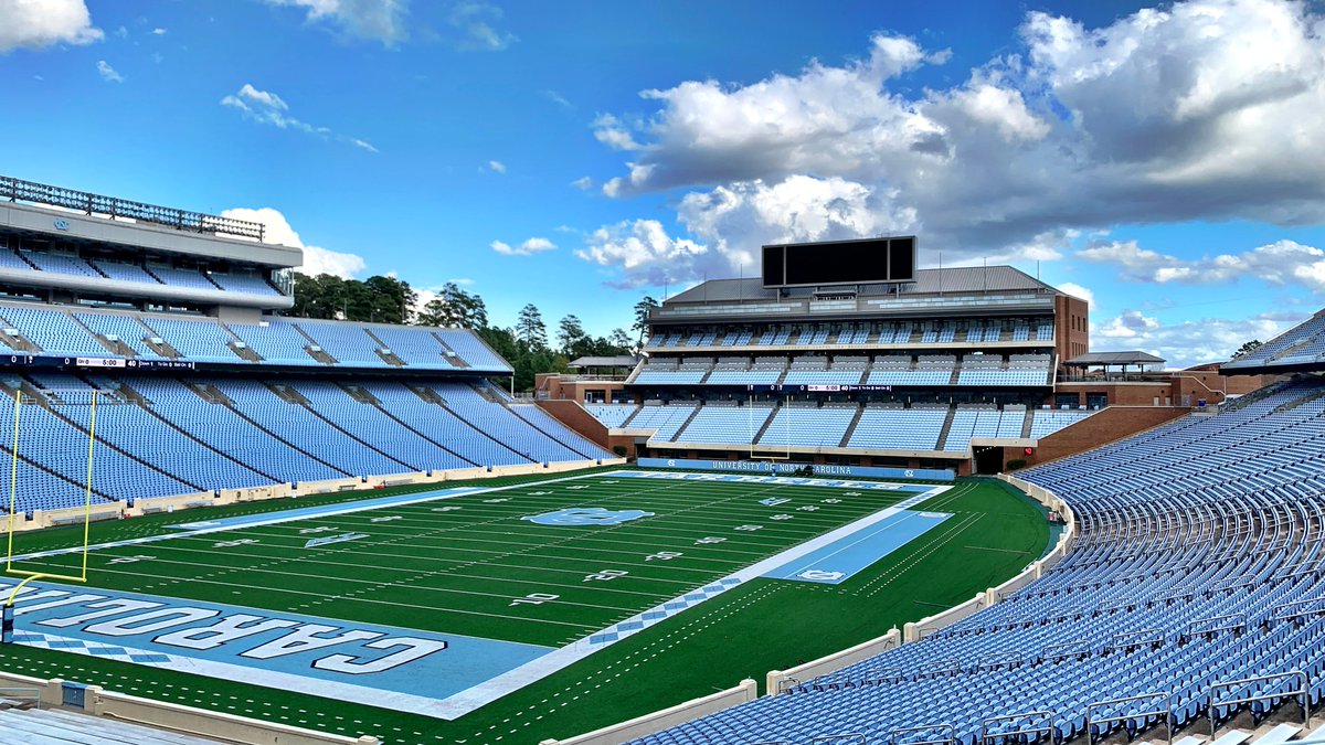 GoHeelsGameDay (@goheelsgameday) on Twitter photo When <a href="/GoHeels/">UNC Tar Heels</a> improved the @TarHeelFootball #GameDay experience by adding #Carolina blue seats, we worked with <a href="/Sustainable_UNC/">Sustainable Carolina</a> & other #UNCThreeZeros partners to make sure the 200,000 lbs. of aluminum would be reused.
#UNCCelebratesEarthDay
#RecycleRight
threezeros.unc.edu/news/2018/03/1… When <a href="/GoHeels/">UNC Tar Heels</a> improved the @TarHeelFootball #GameDay experience by adding #Carolina blue seats, we worked with <a href="/Sustainable_UNC/">Sustainable Carolina</a> & other #UNCThreeZeros partners to make sure the 200,000 lbs. of aluminum would be reused.
#UNCCelebratesEarthDay
#RecycleRight
threezeros.unc.edu/news/2018/03/1…