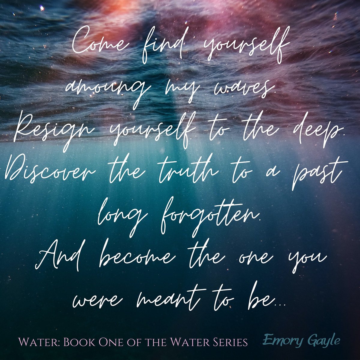 Have you had to face your greatest fear? Cora and Darrien are forced to. For one it's the water, for the other it's love. #romance #love #forbiddenlove #paranormalromance