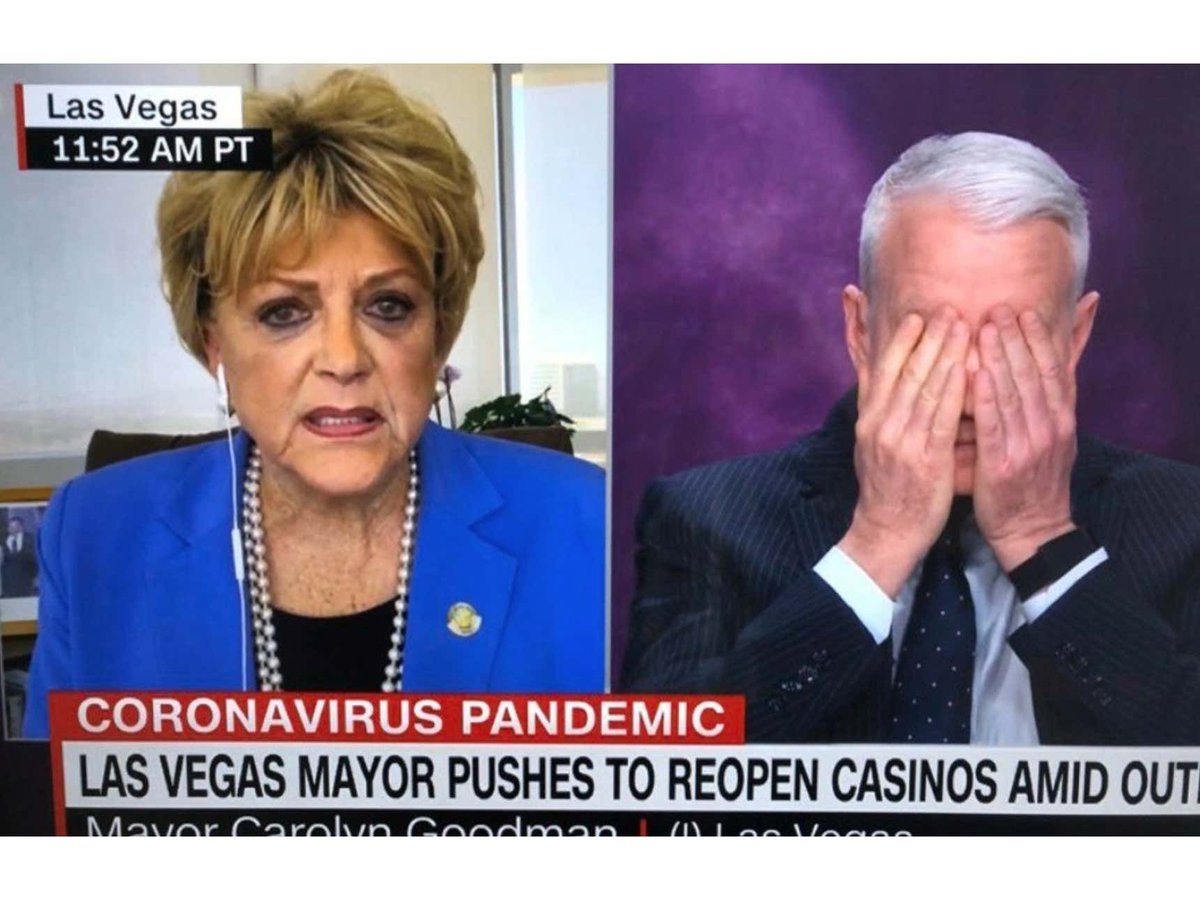 barstoolclipped's tweet photo. The Mayor Of Las Vegas Went On TV And Made An Absolute Fool Out Of Herself In Some Of The Most Painful Clips We've Ever Seen
https://t.co/yrJhQqlRS1 https://t.co/Dv0UTlxJjD