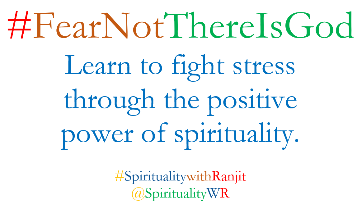 spiritualitywr's tweet photo. The long period of loneliness and isolation during #COVID19 #lockdown may lead to stress and anxiety in some people. We at SWR are launching a campaign called #FearNotThereIsGod to help people cope with stress through the positive power of spirituality. https://t.co/DYjr9TwwIy