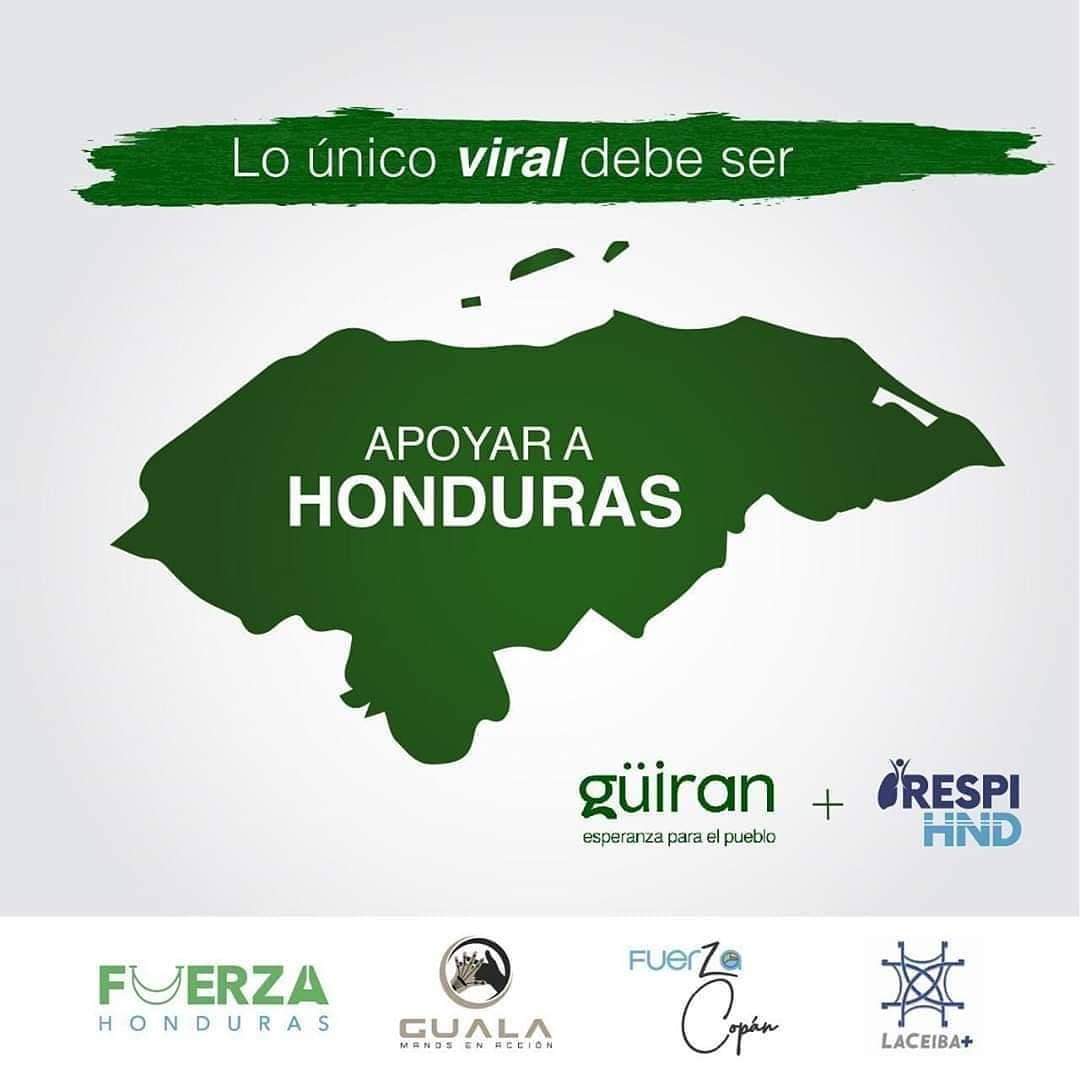 Desde el fondo de nuestros corazones en estos momentos difíciles hagamos que lo viral sea #ApoyarHonduras! Somos #Guiran y juntos estamos elaborando materiales de bioseguridad para nuestros médicos, enfermeras y personal auxiliar que se enfrenta a la batalla contra el COVID-19