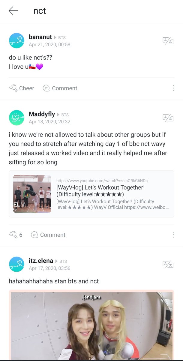 We don't only need a Weverse cleaning campaign. It's a whole exorcism. Who is in for a cleaning campaign?