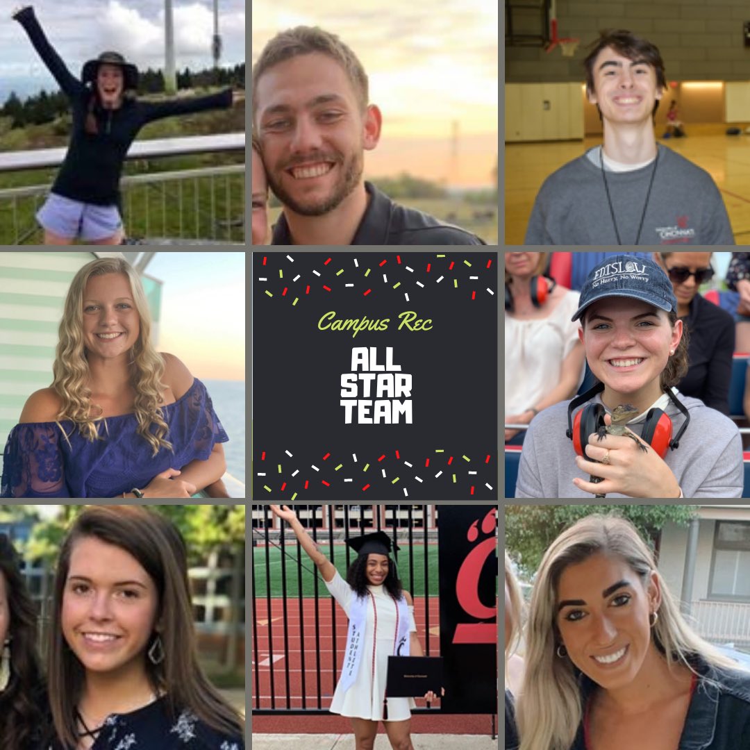 UCCampusRec's tweet photo. 🏆CONGRATULATIONS to our award winners and thank you to all of our hardworking staff! https://t.co/jucyGRqlND