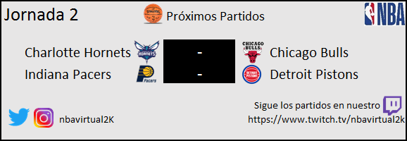 nbavirtual2K's tweet photo. Próximos Partidos. Vive la magia del basket 🏀🔥 https://t.co/s3b63Ntylf