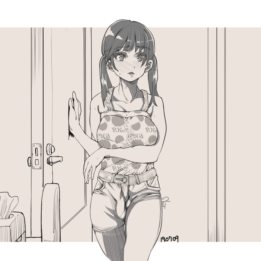 ( ノ゜Д゜)おはようございます 新しく支援してくれた方(人'∀`)アリガトー♪❤️ 今日は過去絵で濁す!…ところでこの4枚目の愛宕さん…生やしたいなぁ 