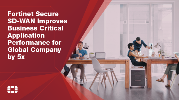 With over 1,500 branch offices, this global company required an SD-WAN solution that could improve application performance and user productivity while supporting simple deployment of new branches. Learn how they achieved this with #Fortinet Secure #SDWAN: ftnt.net/60161N9qo
