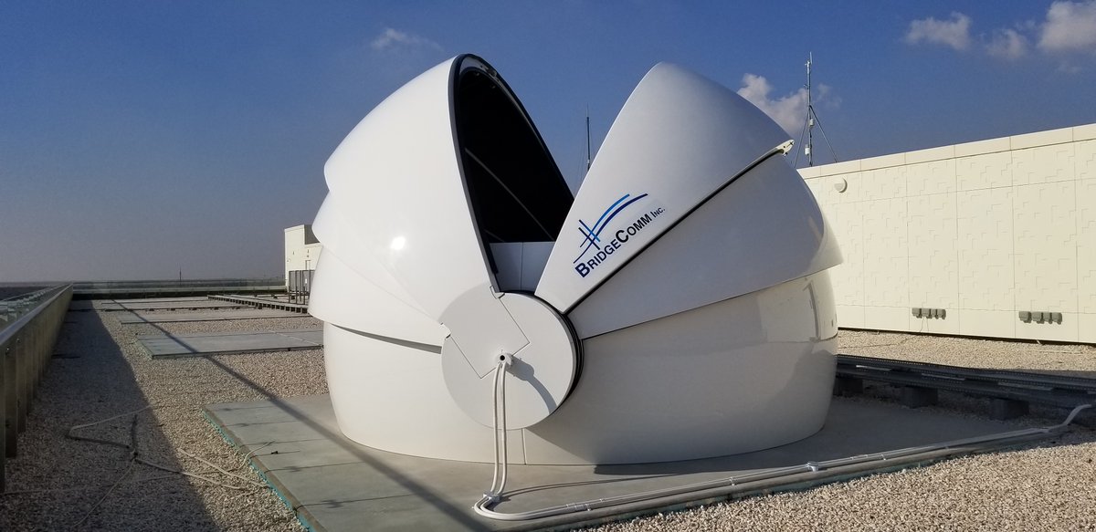 BridgeComm_Inc's tweet photo. While relatively new in the commercial sector but more widely accepted by the space and defense industry, #opticalwirelesscommunication provides that critical augmentation which can propel us into a new era of connectivity. https://t.co/NKBFF6mZge