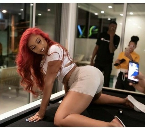 fuck it Jun as megan thee stallion; a thread