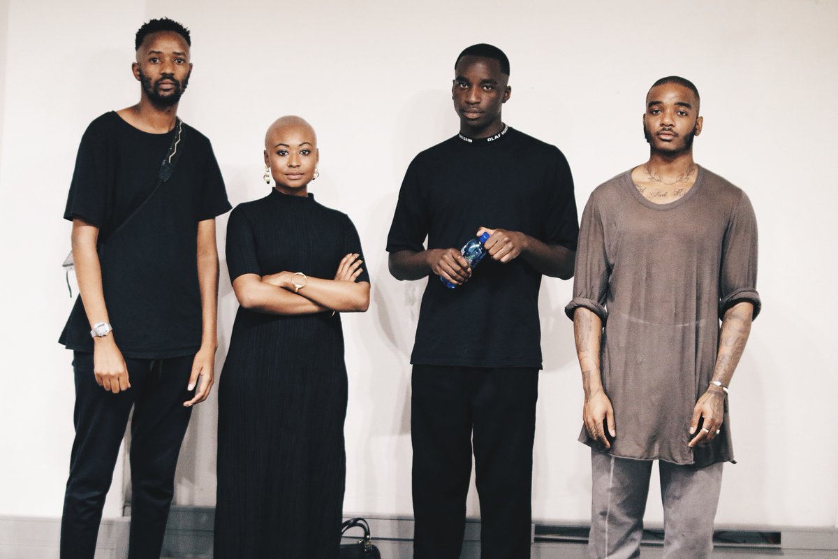 dillionsphiri's tweet photo. Cape Town I was braver, this was a cool day at the @creativenestlin #THENESTSPACE with @SRD_____ of @acoldwall, @___RHARHA___ & Yannick aka Petite Noir. 2016 was a risky 7months lol. https://t.co/4aXN9Idcpk