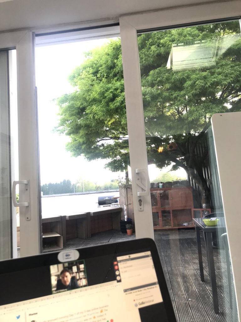 Some great Marketing nuggets learned today with <a href="/PaulOMahony/">Paul O'Mahony I Author I Speaker I Entrepreneur 💡</a> via Webinar, in the comfort of our home. The wonders of modern Technology, I wonder what Lenin (150 today) would have made of all this? On #EarthDay2020 it’s got to be better to minimise travel going forward surely?