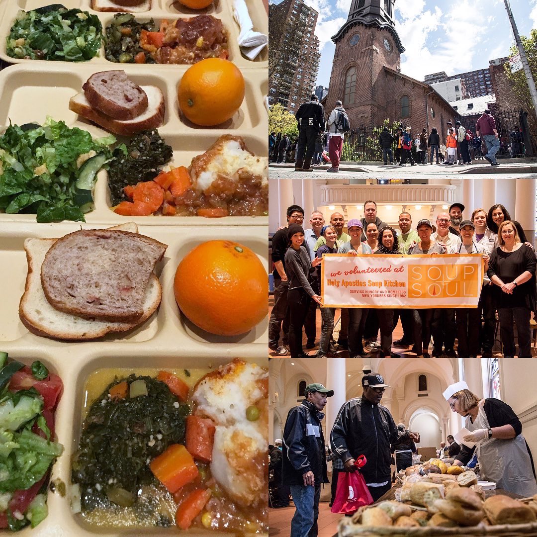 HolyApostlesNYC's tweet photo. While our annual benefit is postponed until September 24, weโre so grateful for our #FarmToTray Volunteers that support our year round campaign that addresses sustainability, issues of hungers and food waste while also feeding and nourishing others #VolunteerAppreciationWeek https://t.co/iNvEYDM0fj