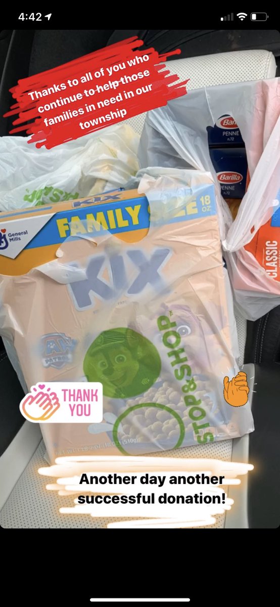 COVIDFoodRelief's tweet photo. 🙏🏼 Thank you for everyone who donated so far!! We are still collecting any non-perishable food items! 🙌🏼 https://t.co/iNJ45c22kA