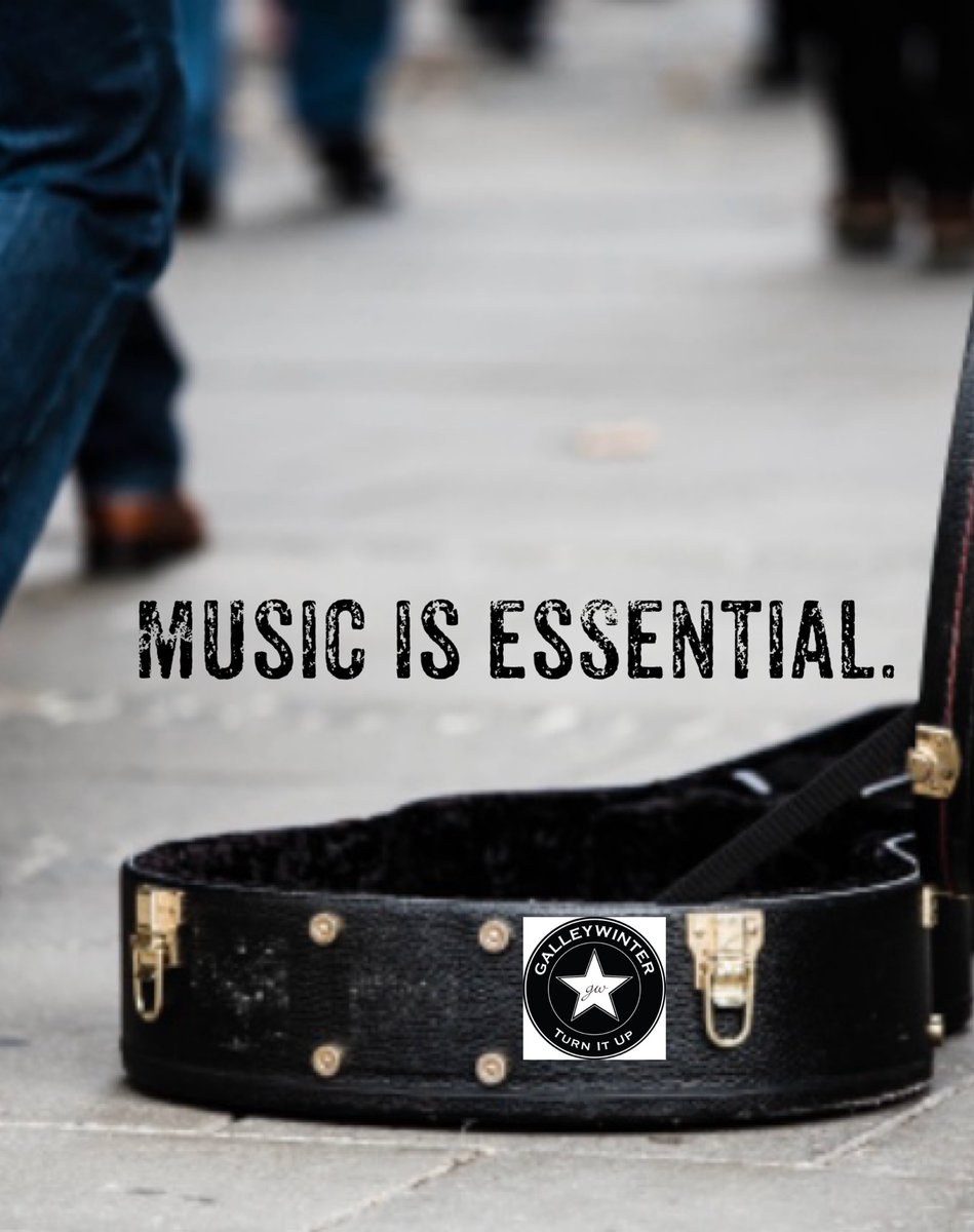 Music is essential. 

#texasmusic
#musicisessential
#musicheals
#stillhere
#galleywinter