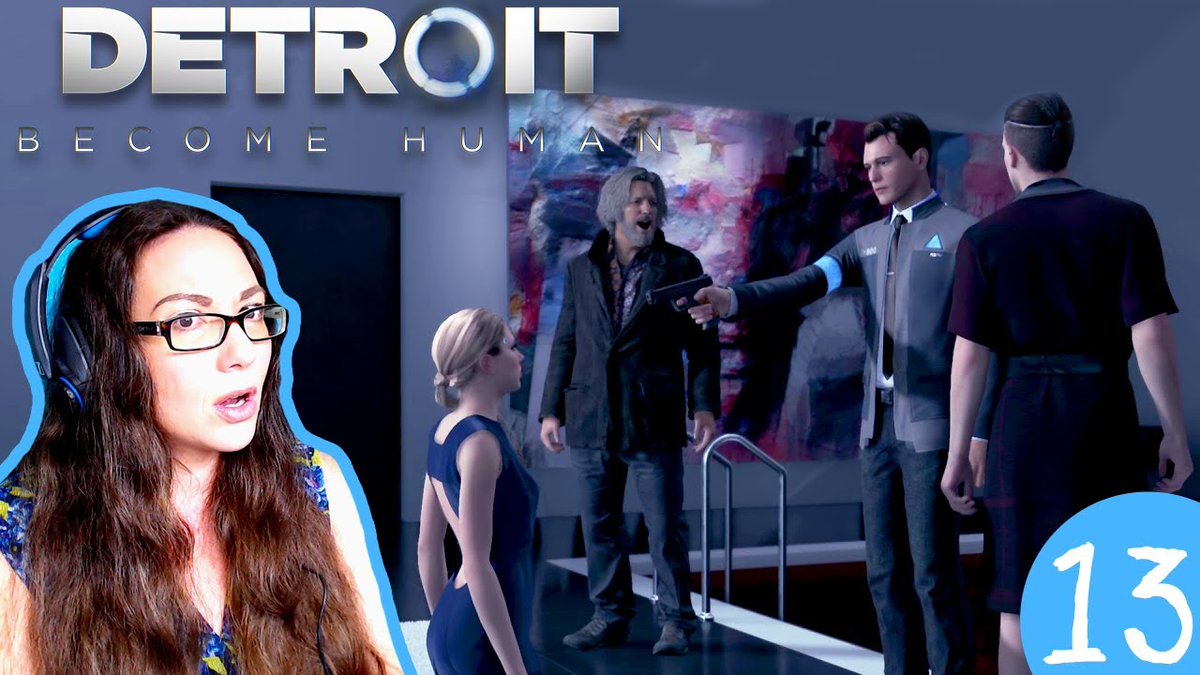 juliettexgaming's tweet photo. This mission was SO FUN, and fascinating! I do wonder... did you pull the trigger?
https://t.co/T76AVBID2Y
#detroitbecomehuman #ConnorArmy #girlgamer #YouTuber #SupportSmallStreamers https://t.co/EfWFCdUlzU