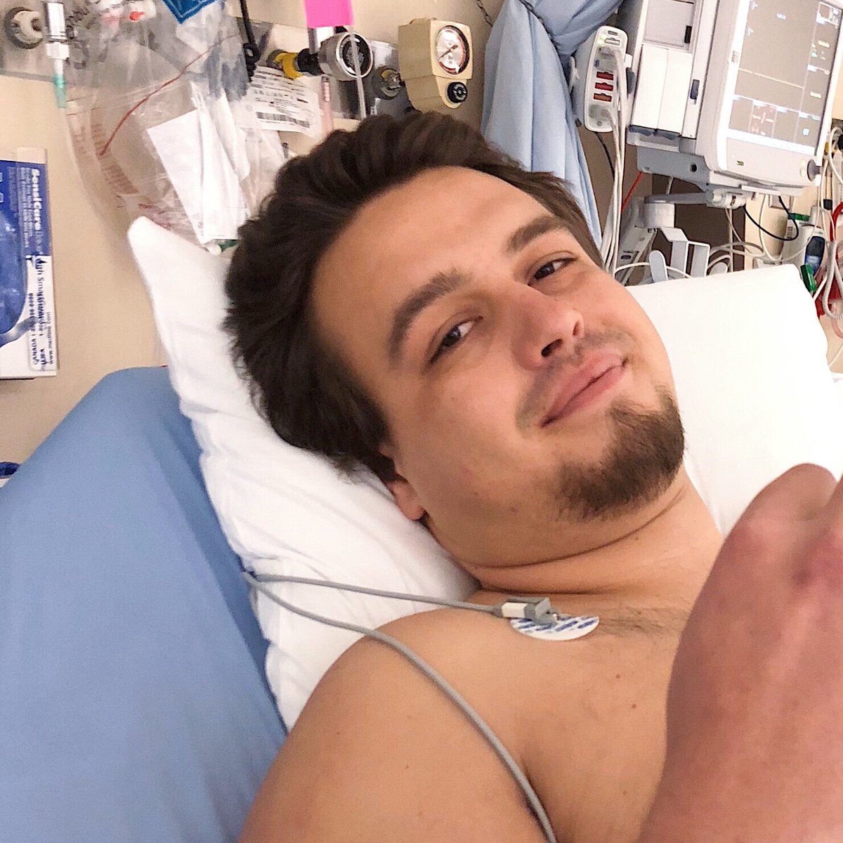 bccancerfdn's tweet photo. As an avid adventure seeker, Jaxon Jones never expected to hear the words, “You have testicular cancer" at just 24 years old. Thanks to the care received at @BCCancer, he is now back to his active life, thankful for his second chance. #TesticularCancerAwarenessMonth #BCCAN https://t.co/5RpMU5ima6