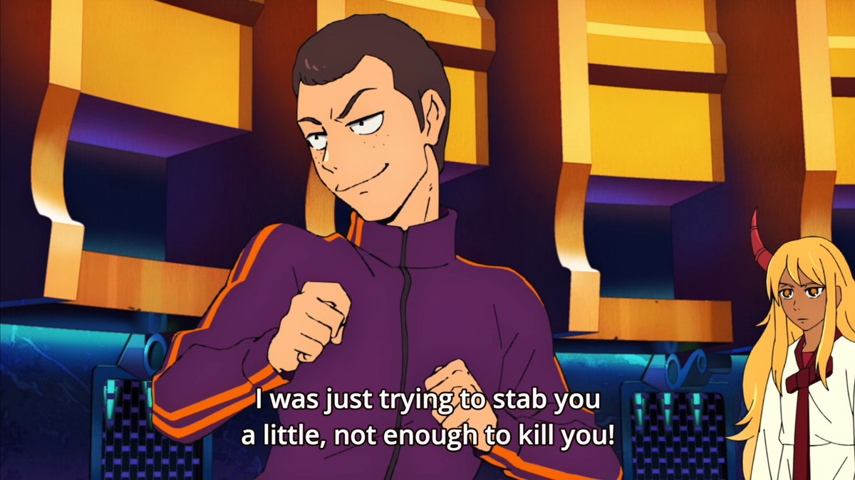 Aiya on Twitter: "Tower of God Ep 4 It's cute watching Hatz ...