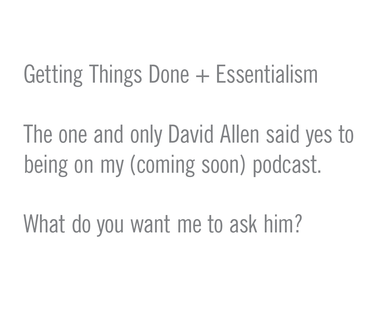 Greg McKeown tweet media