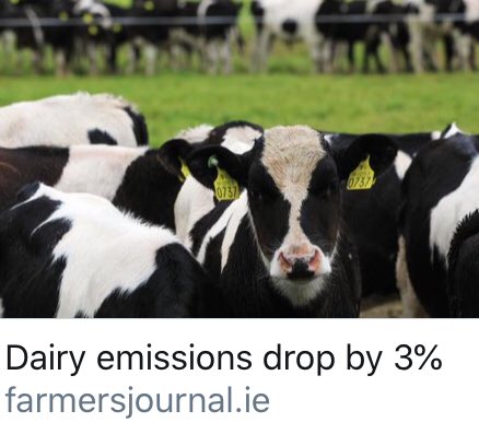 A 3% decrease in dairy industry processing emissions was incorrectly attributed to “dairy” by some ...