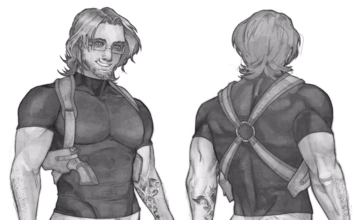 hyannart's tweet photo. some personal sketches

Rose, Lt. Graves, Dr. McGregor https://t.co/D8uS0GB0iL