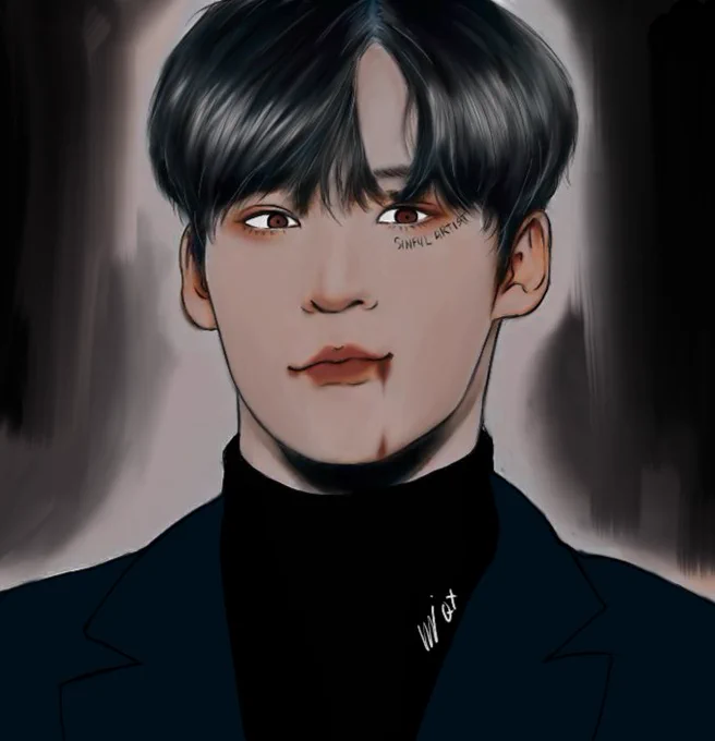 Postponing my drawings is my talent ???

#ATINYTalentDay 
#ATEEZfanart
#에이티즈 #ATEEZ 